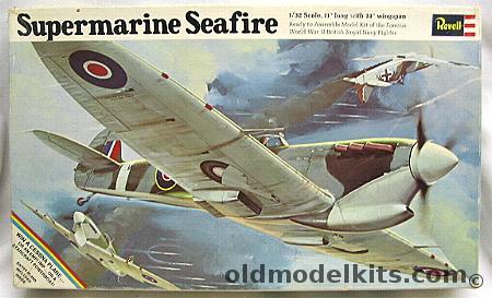 Revell 1/32 Supermarine Seafire, H294-200 plastic model kit